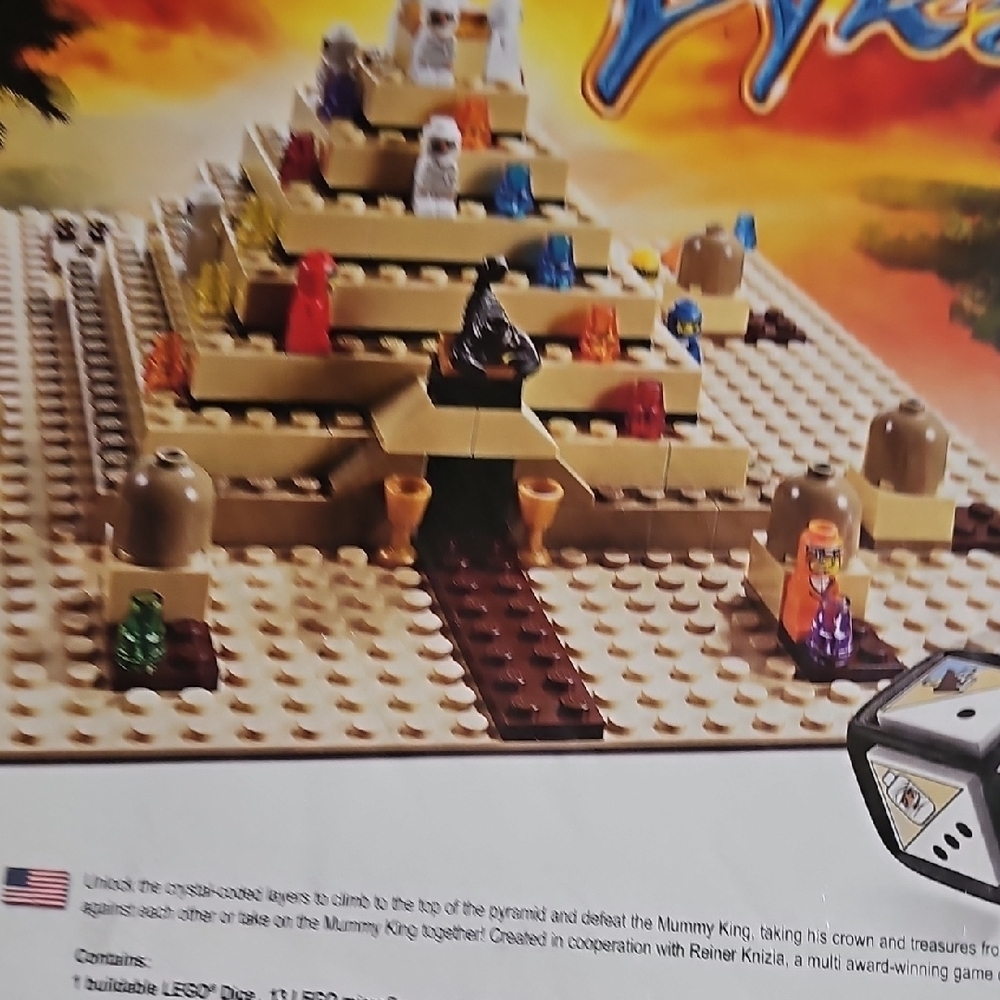 LEGO BRAND NEW Ramses Pyramid Adventure Set SEALED - Picture 6 of 7